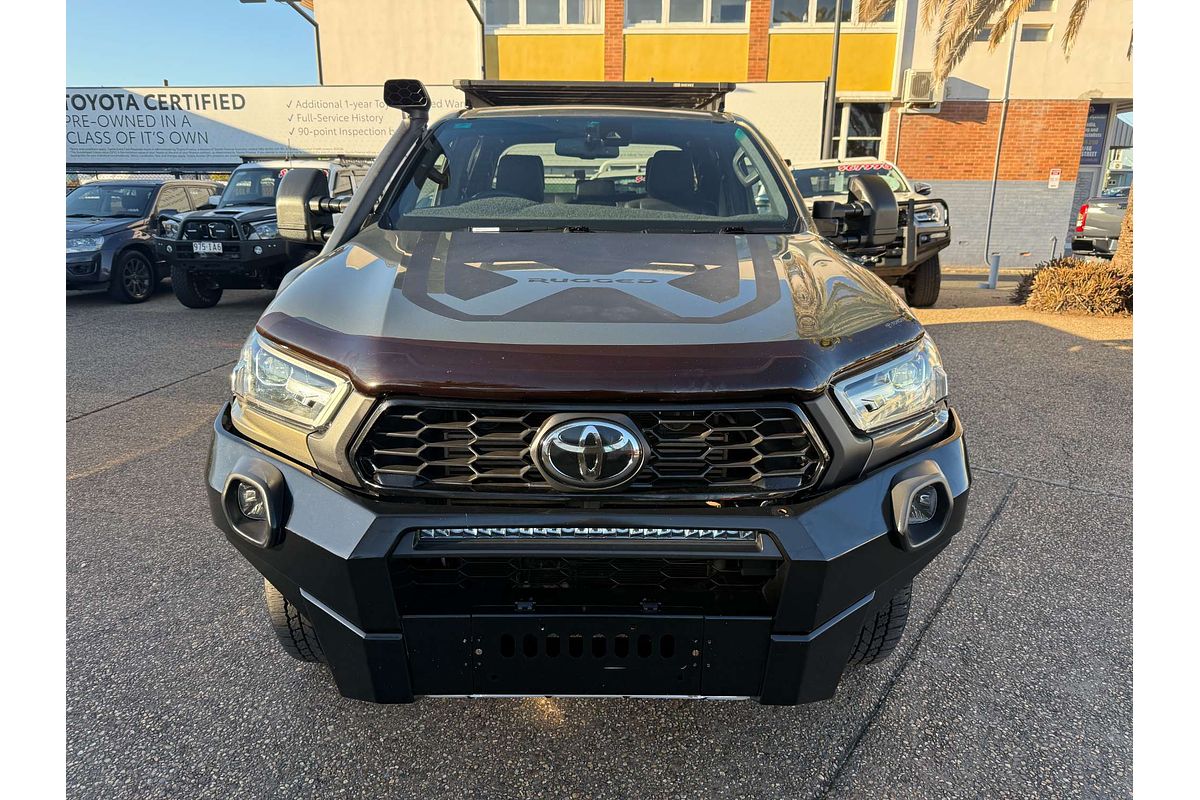 2021 Toyota Hilux Rugged X GUN126R 4X4