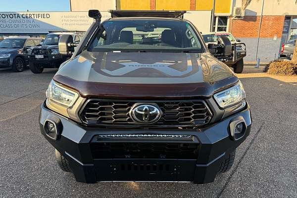 2021 Toyota Hilux Rugged X GUN126R 4X4