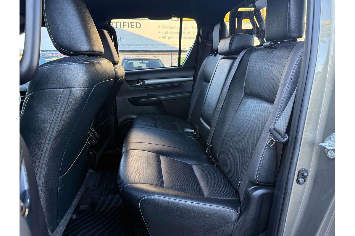 2021 Toyota Hilux Rugged X GUN126R 4X4