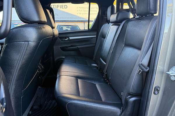 2021 Toyota Hilux Rugged X GUN126R 4X4