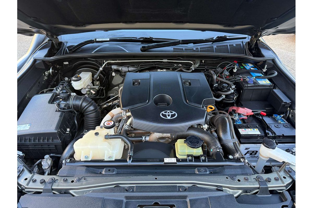 2021 Toyota Hilux Rugged X GUN126R 4X4