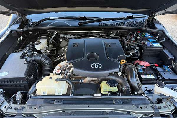 2021 Toyota Hilux Rugged X GUN126R 4X4