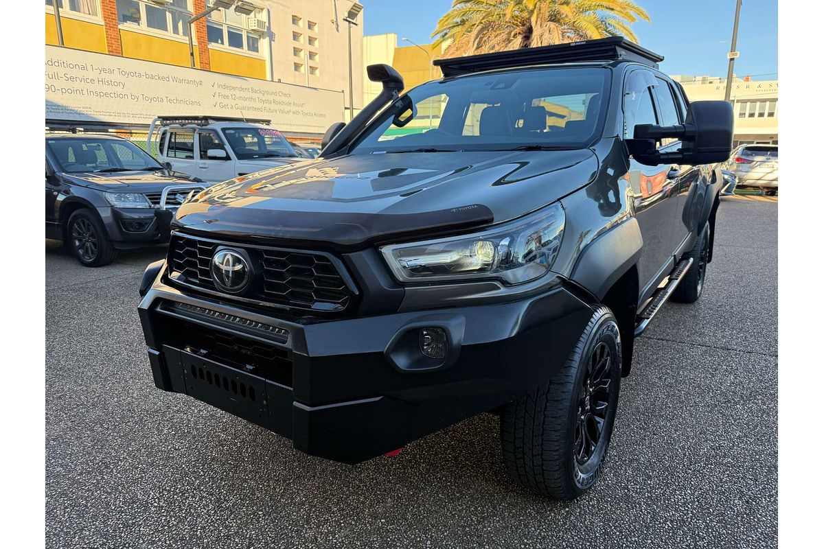 2021 Toyota Hilux Rugged X GUN126R 4X4