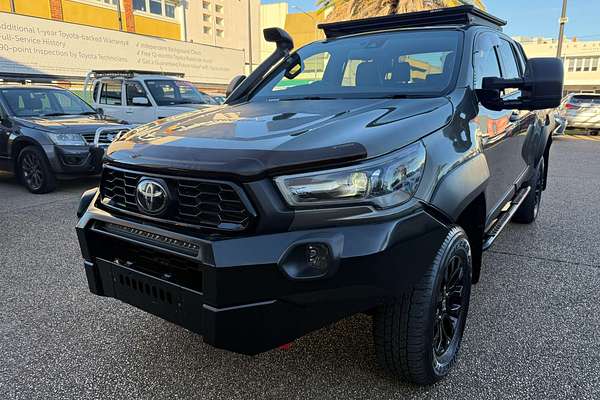 2021 Toyota Hilux Rugged X GUN126R 4X4