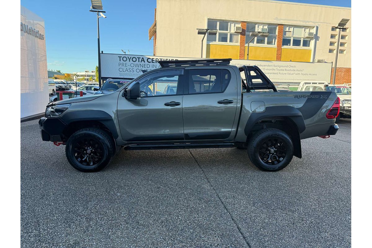 2021 Toyota Hilux Rugged X GUN126R 4X4