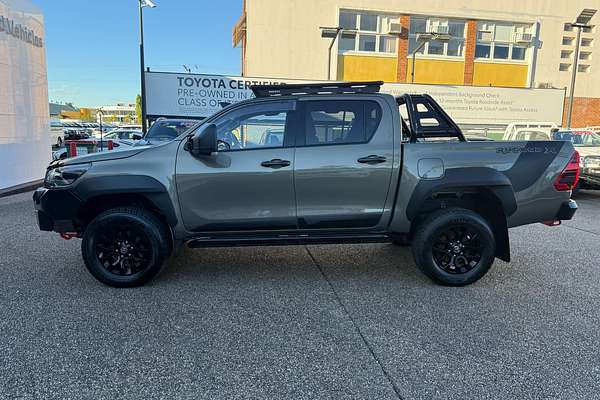 2021 Toyota Hilux Rugged X GUN126R 4X4