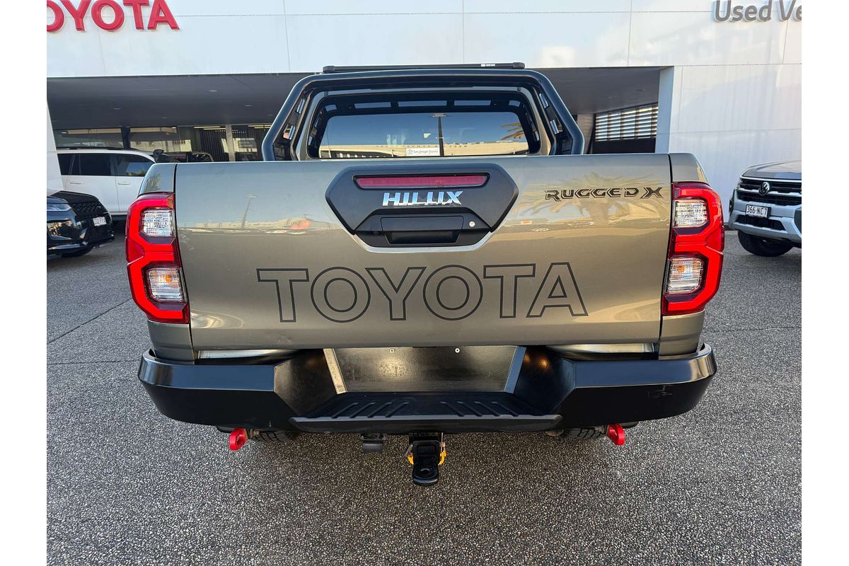 2021 Toyota Hilux Rugged X GUN126R 4X4