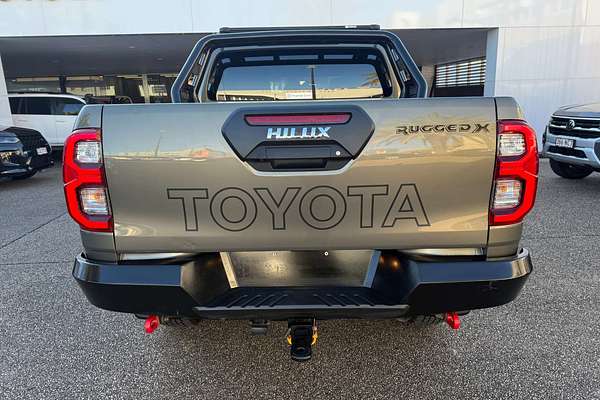 2021 Toyota Hilux Rugged X GUN126R 4X4