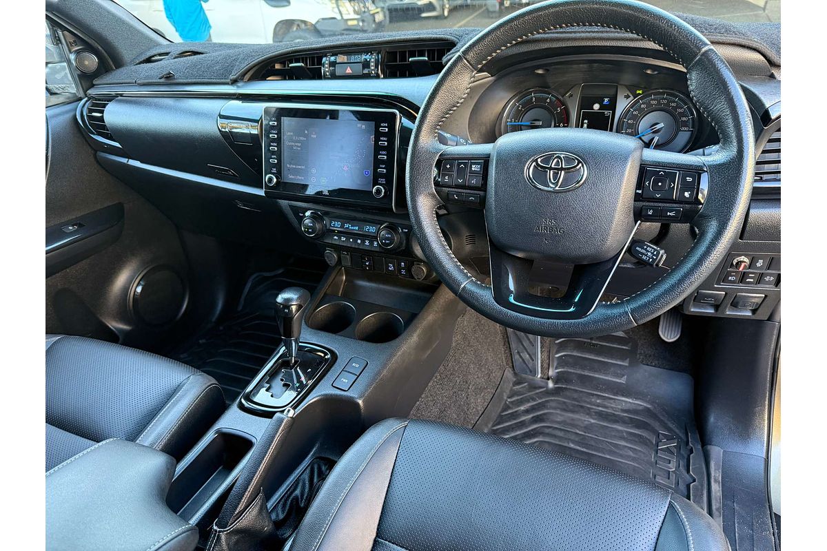 2021 Toyota Hilux Rugged X GUN126R 4X4