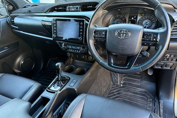 2021 Toyota Hilux Rugged X GUN126R 4X4