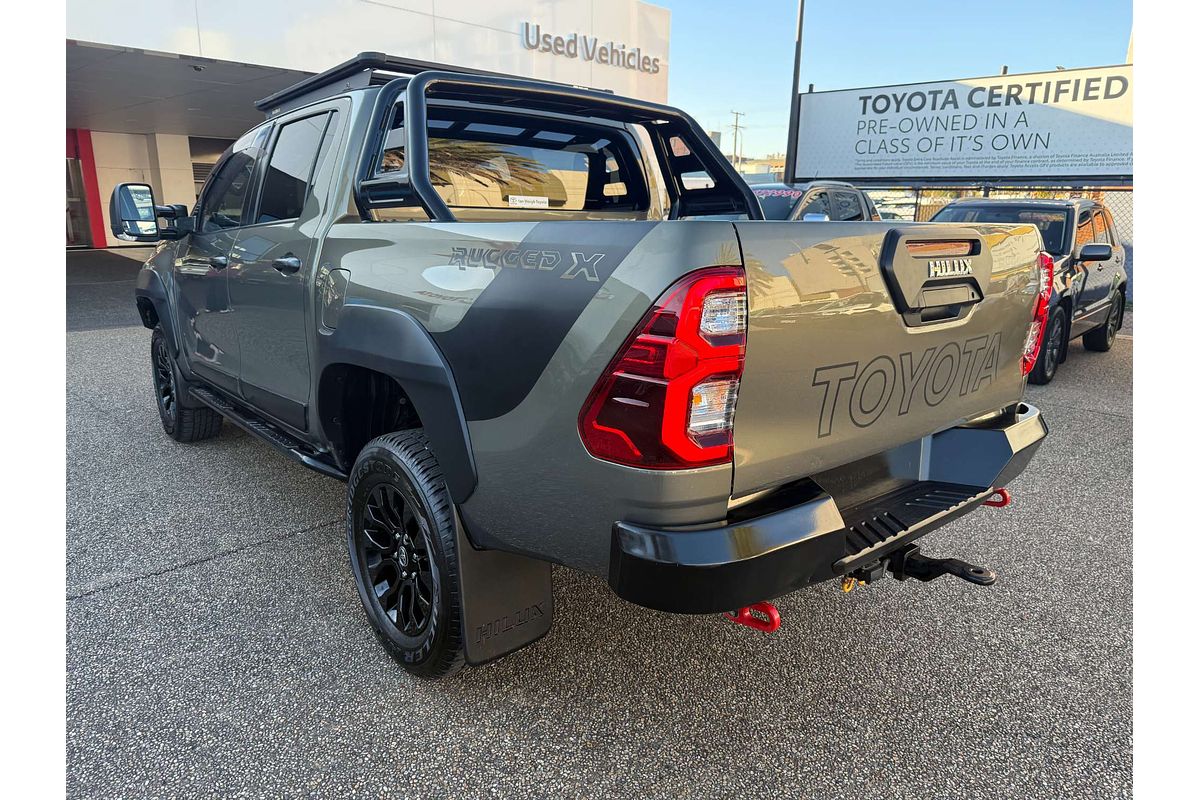 2021 Toyota Hilux Rugged X GUN126R 4X4