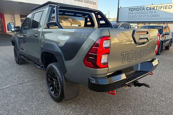 2021 Toyota Hilux Rugged X GUN126R 4X4