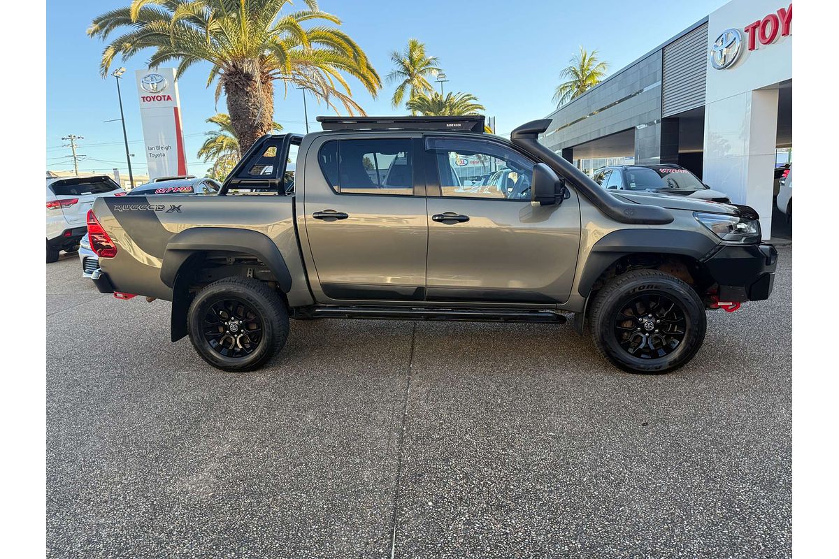 2021 Toyota Hilux Rugged X GUN126R 4X4