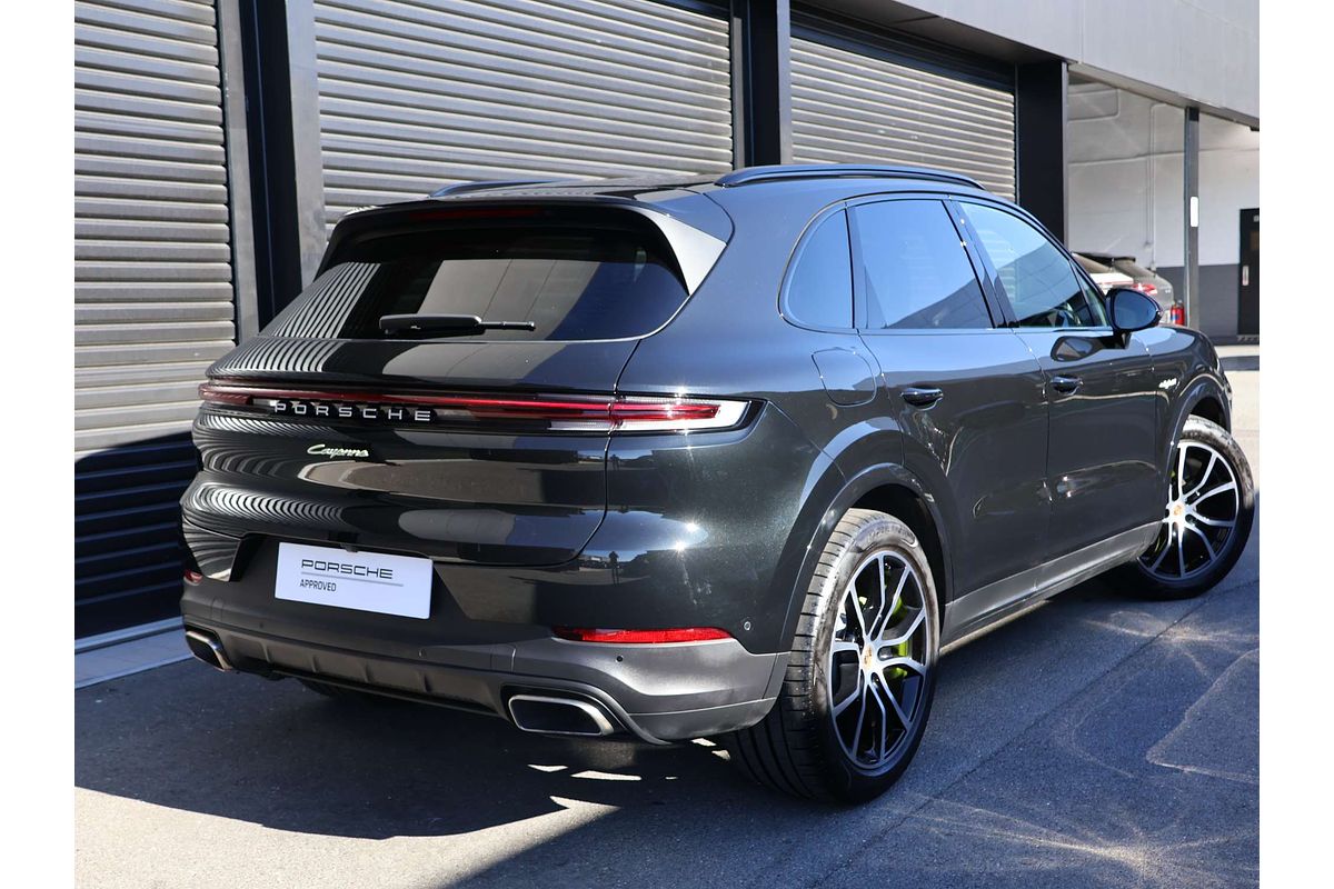 2023 Porsche Cayenne E-Hybrid 9YA II