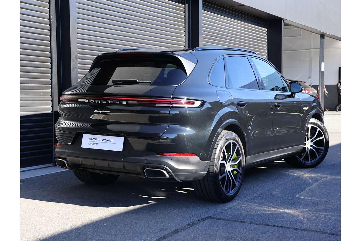 2023 Porsche Cayenne E-Hybrid 9YA II