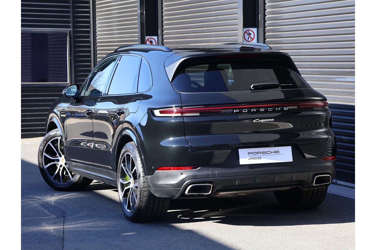 2023 Porsche Cayenne E-Hybrid 9YA II