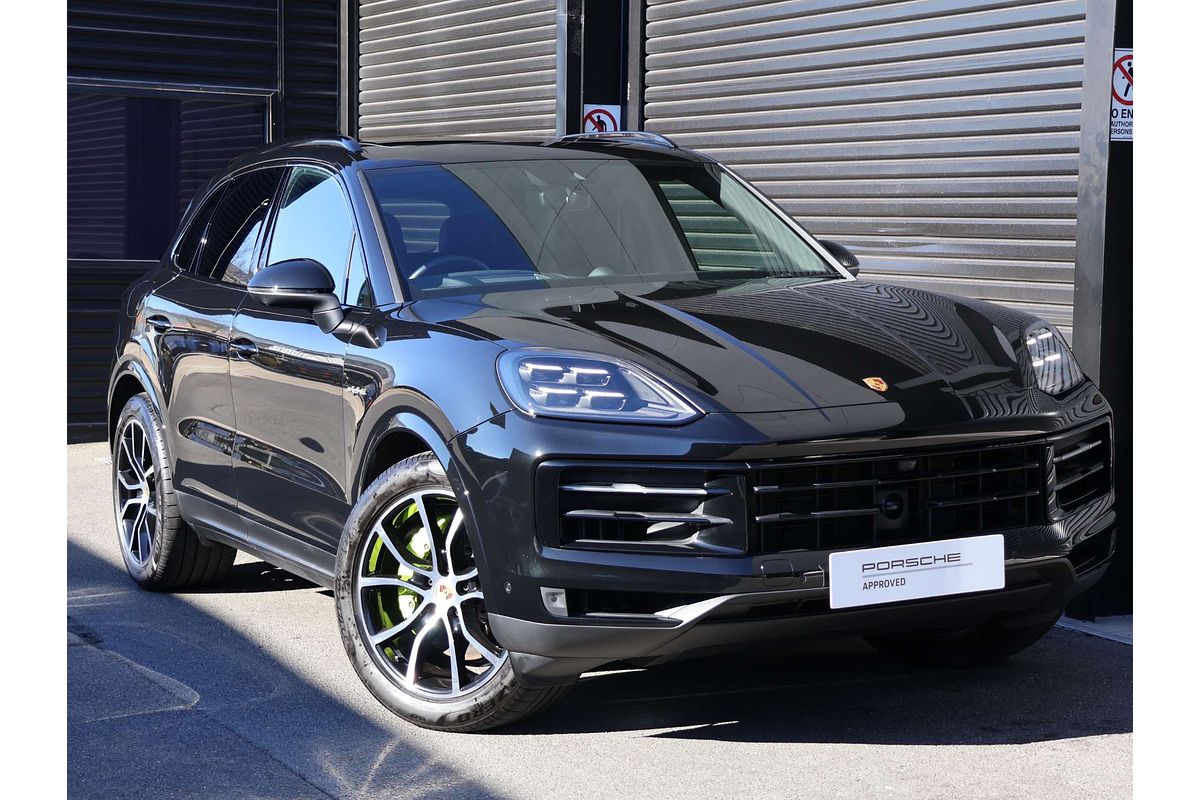 2023 Porsche Cayenne E-Hybrid 9YA II