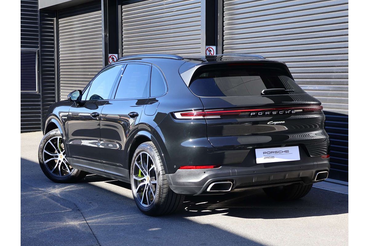2023 Porsche Cayenne E-Hybrid 9YA II