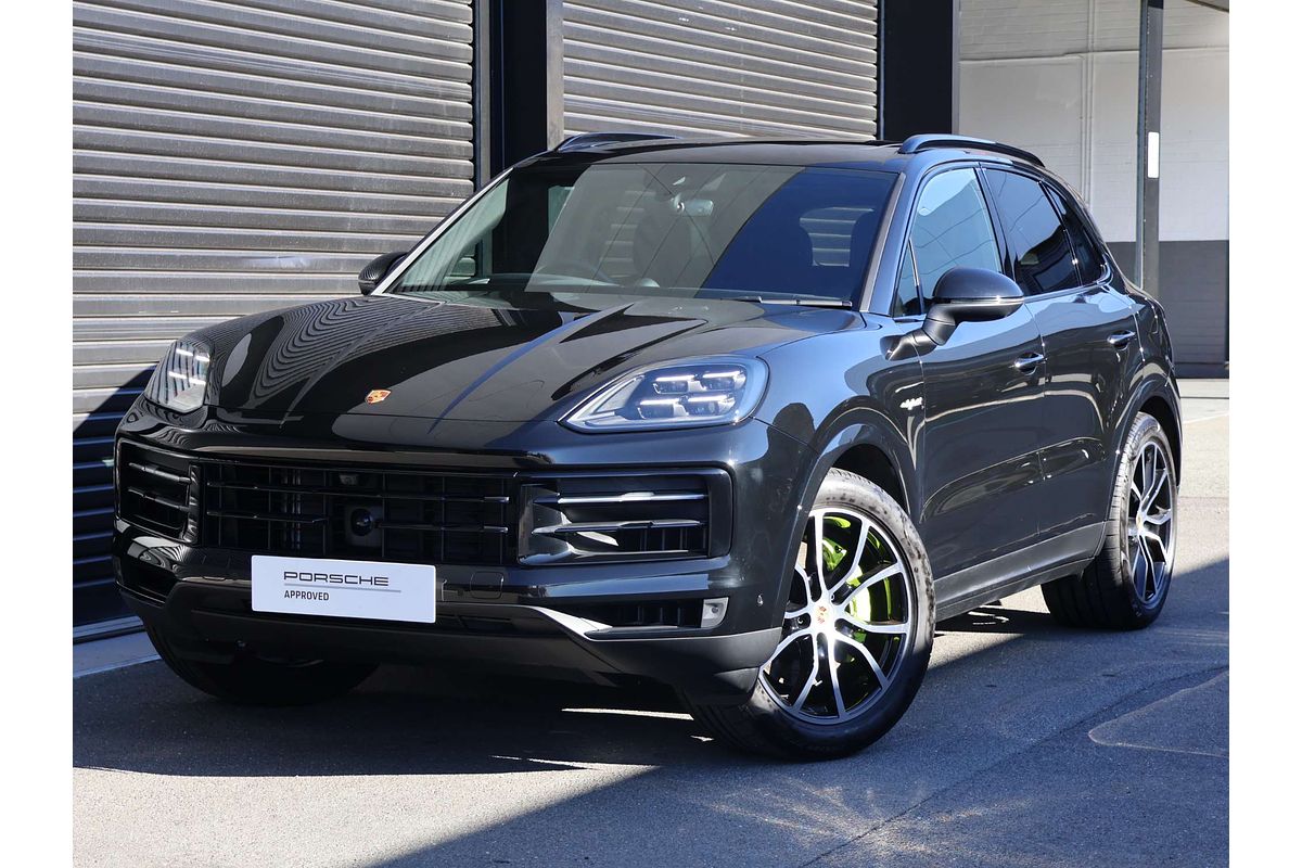 2023 Porsche Cayenne E-Hybrid 9YA II