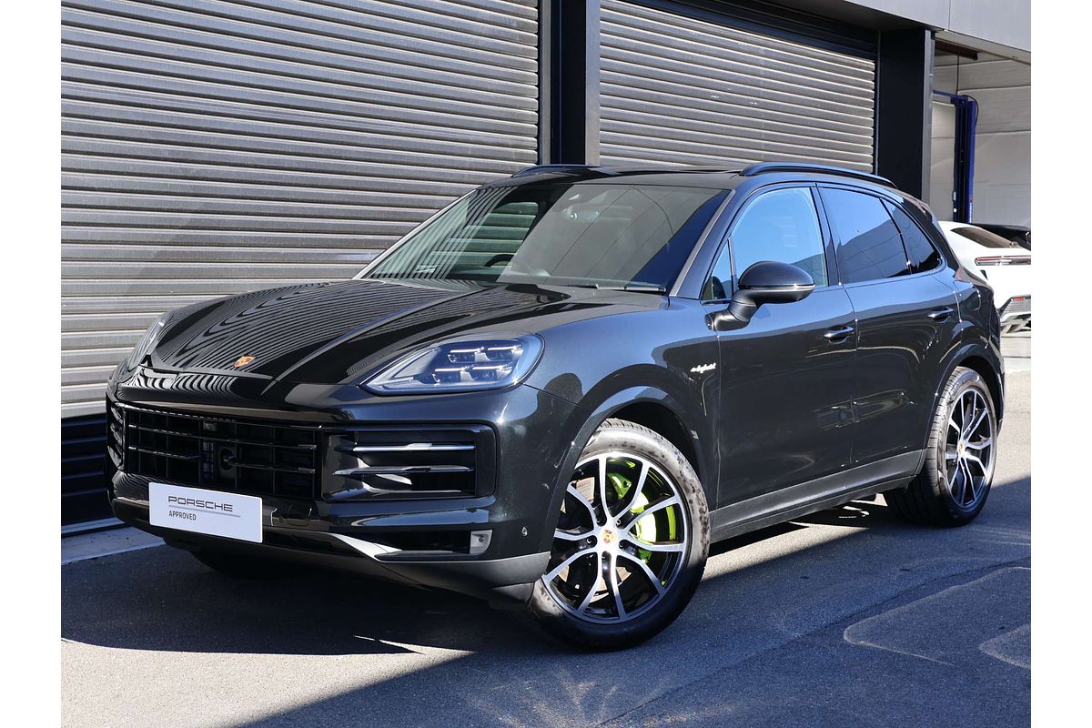2023 Porsche Cayenne E-Hybrid 9YA II