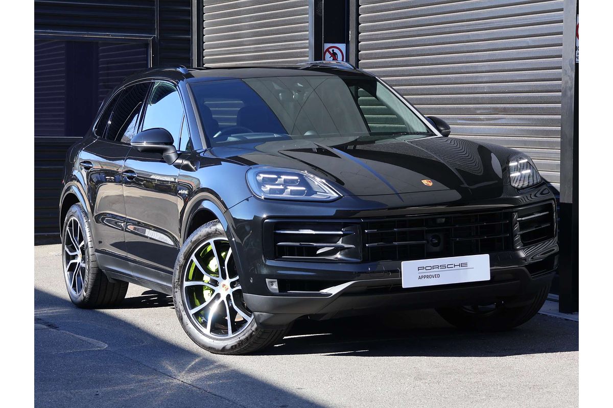2023 Porsche Cayenne E-Hybrid 9YA II