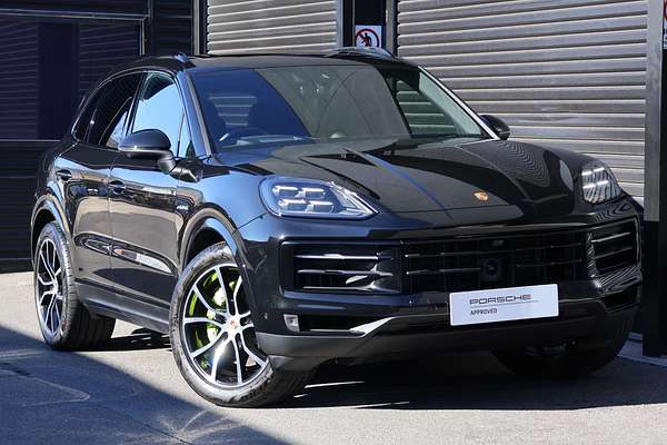 2023 Porsche Cayenne E-Hybrid 9YA II