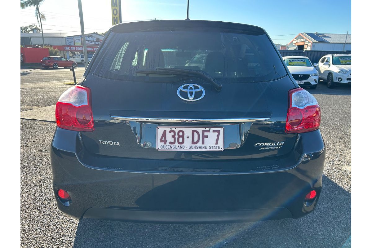 2010 Toyota COROLLA Ascent ZRE152R