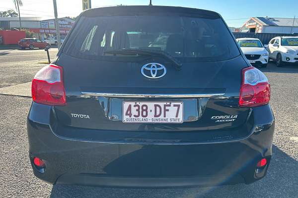 2010 Toyota COROLLA Ascent ZRE152R