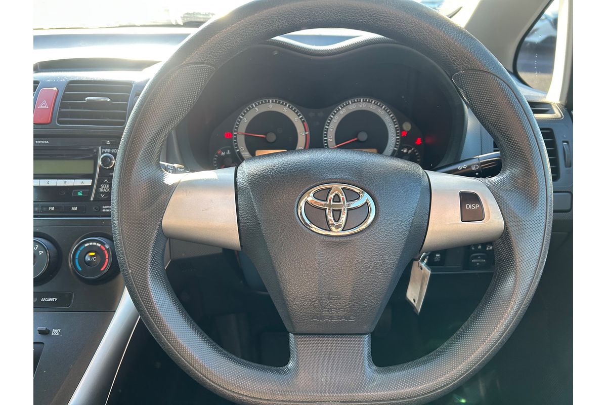 2010 Toyota COROLLA Ascent ZRE152R