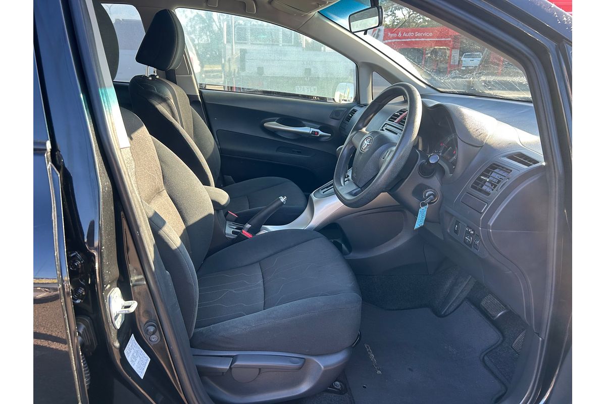 2010 Toyota COROLLA Ascent ZRE152R
