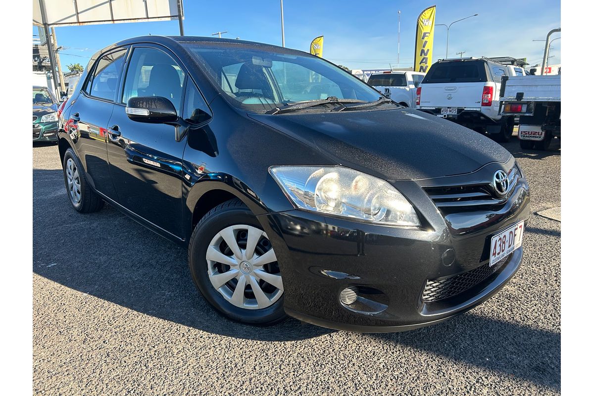 2010 Toyota COROLLA Ascent ZRE152R