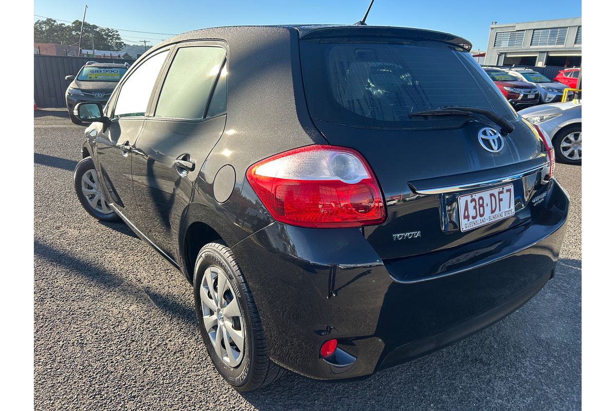 2010 Toyota COROLLA Ascent ZRE152R