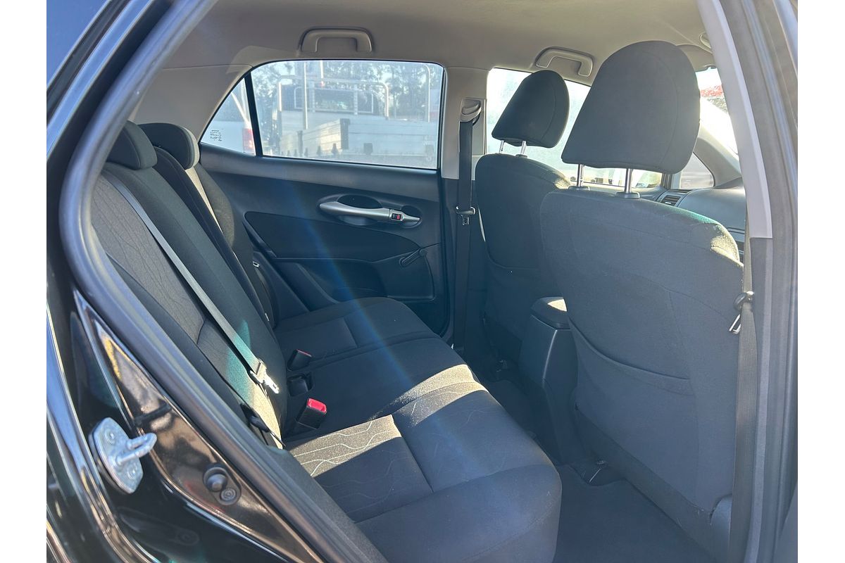 2010 Toyota COROLLA Ascent ZRE152R