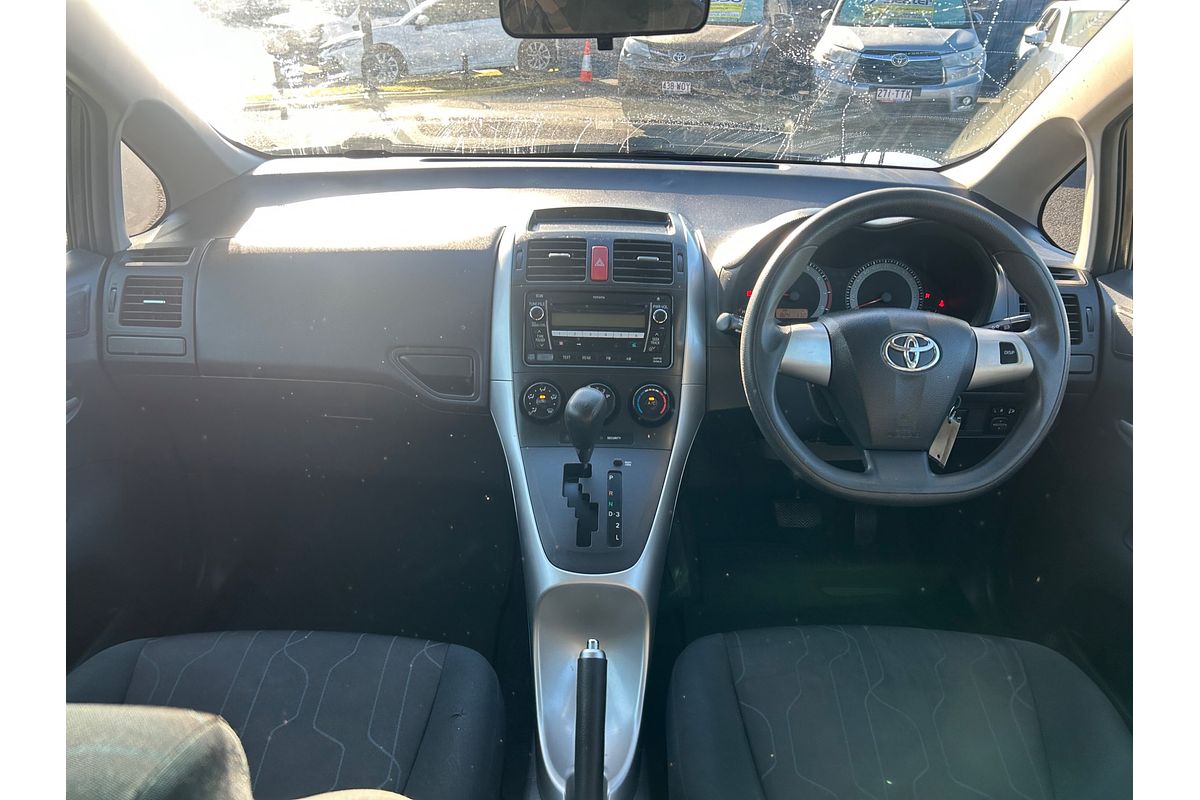 2010 Toyota COROLLA Ascent ZRE152R
