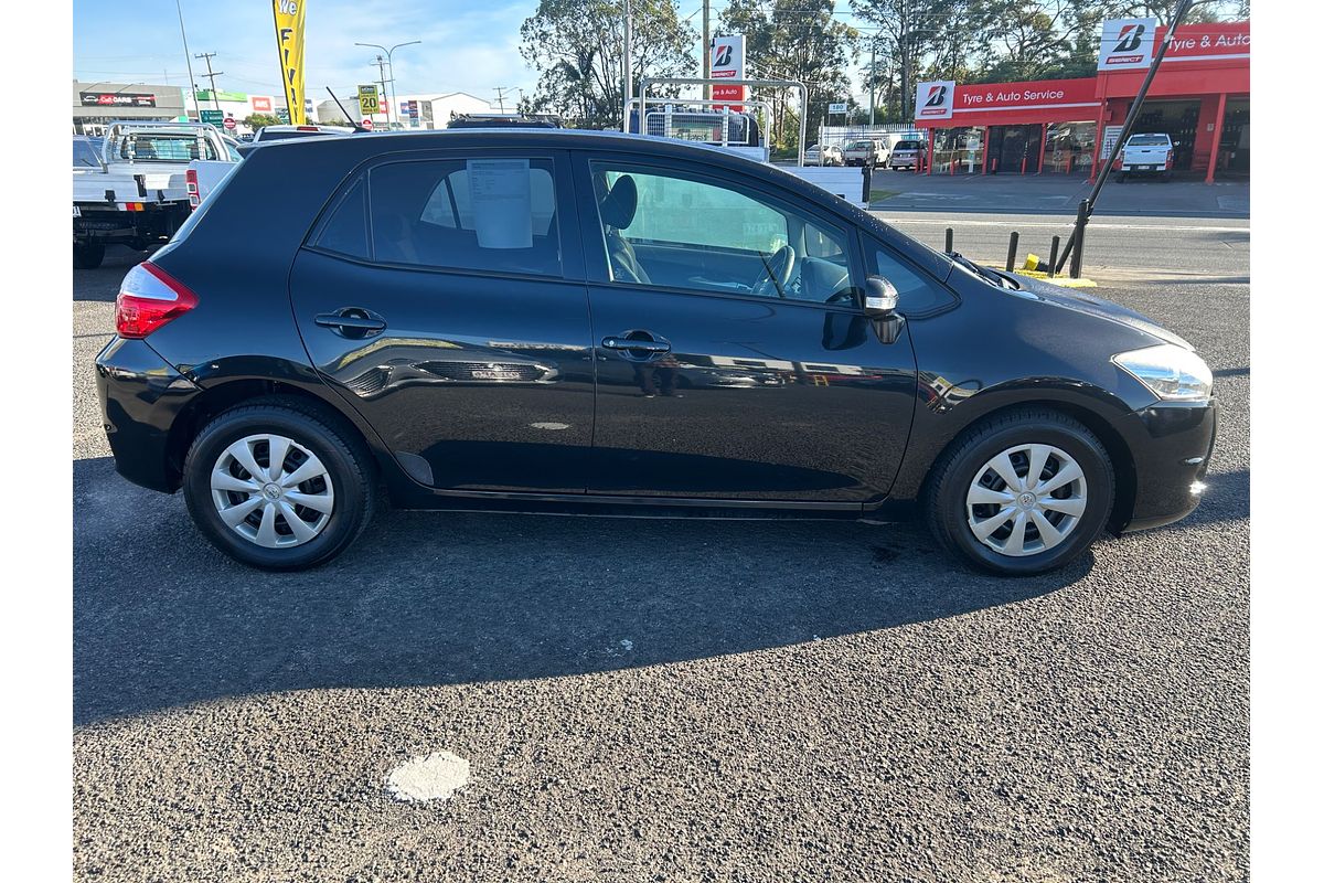 2010 Toyota COROLLA Ascent ZRE152R