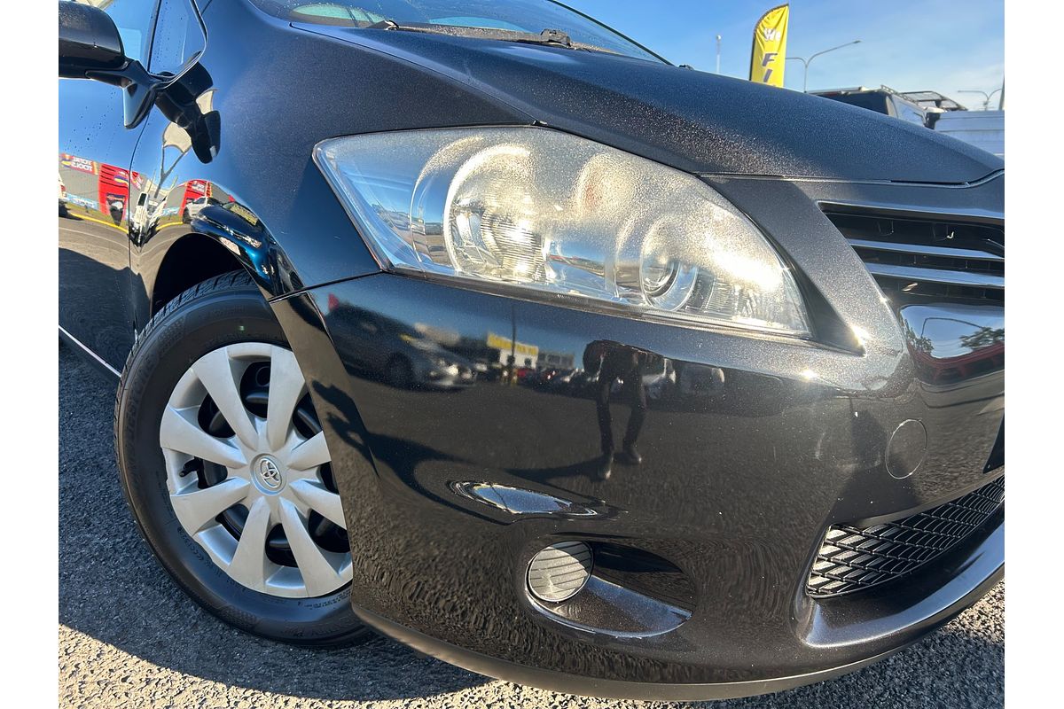 2010 Toyota COROLLA Ascent ZRE152R