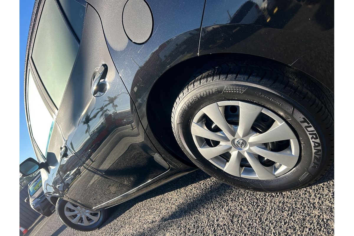 2010 Toyota COROLLA Ascent ZRE152R