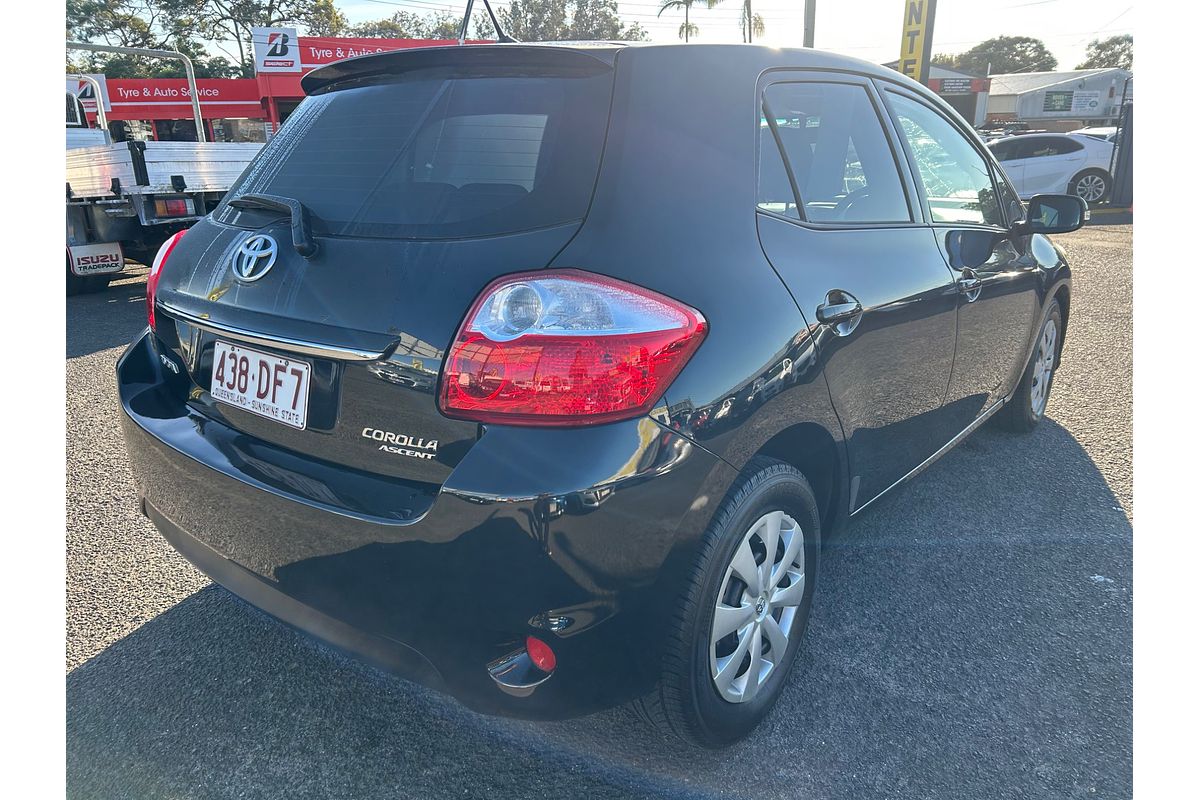 2010 Toyota COROLLA Ascent ZRE152R