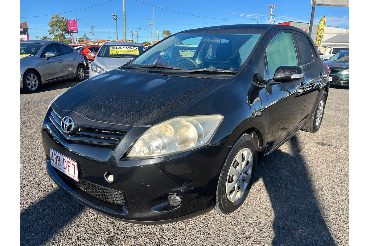 2010 Toyota COROLLA Ascent ZRE152R