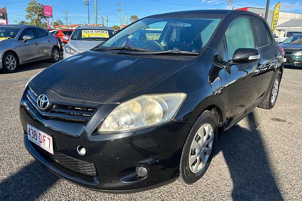 2010 Toyota COROLLA Ascent ZRE152R