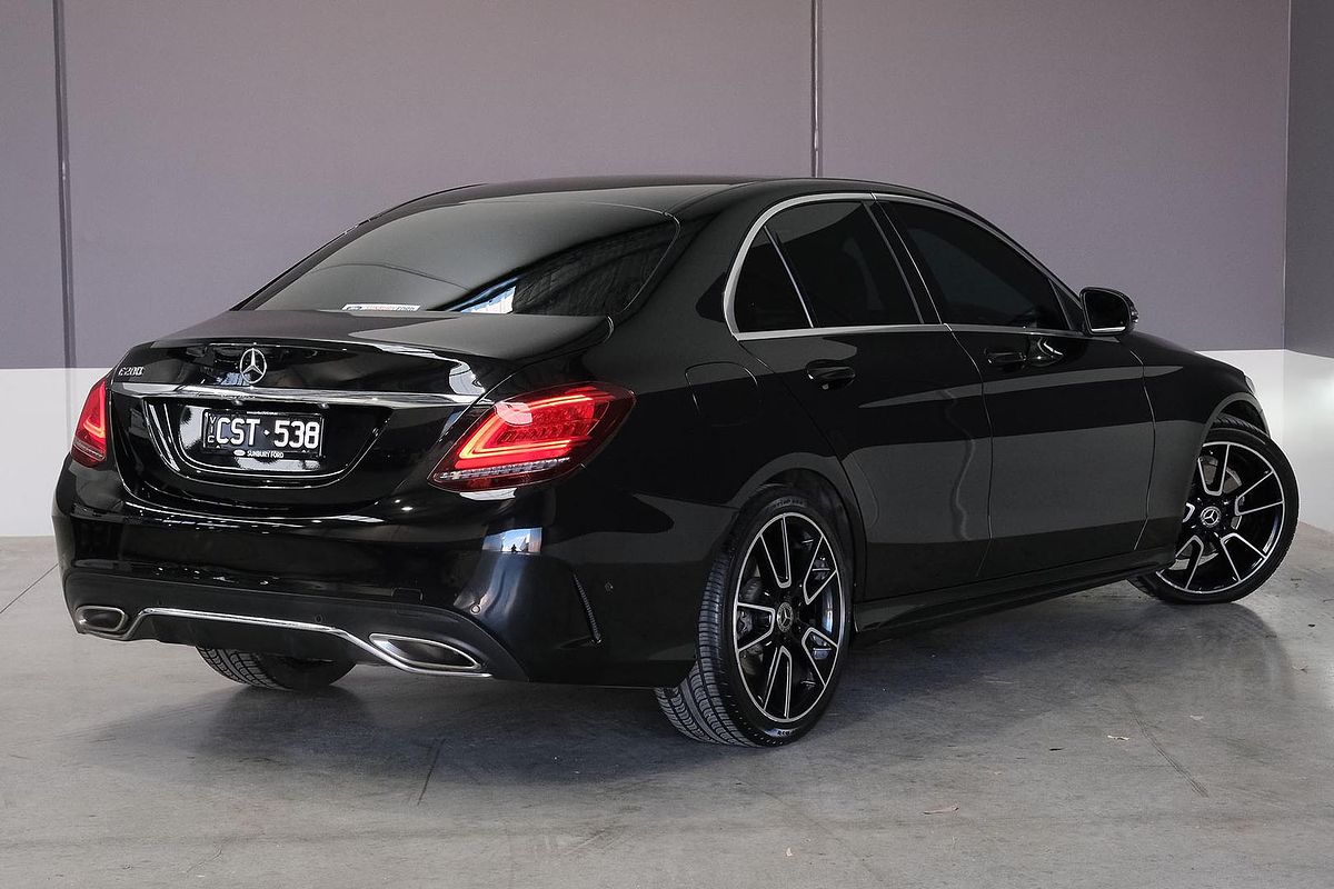 2020 Mercedes-Benz C-Class C200 W205