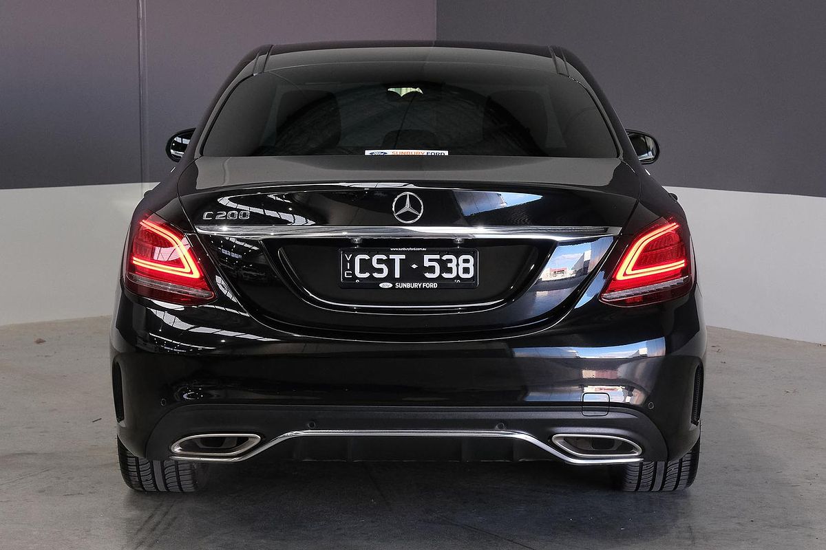 2020 Mercedes-Benz C-Class C200 W205