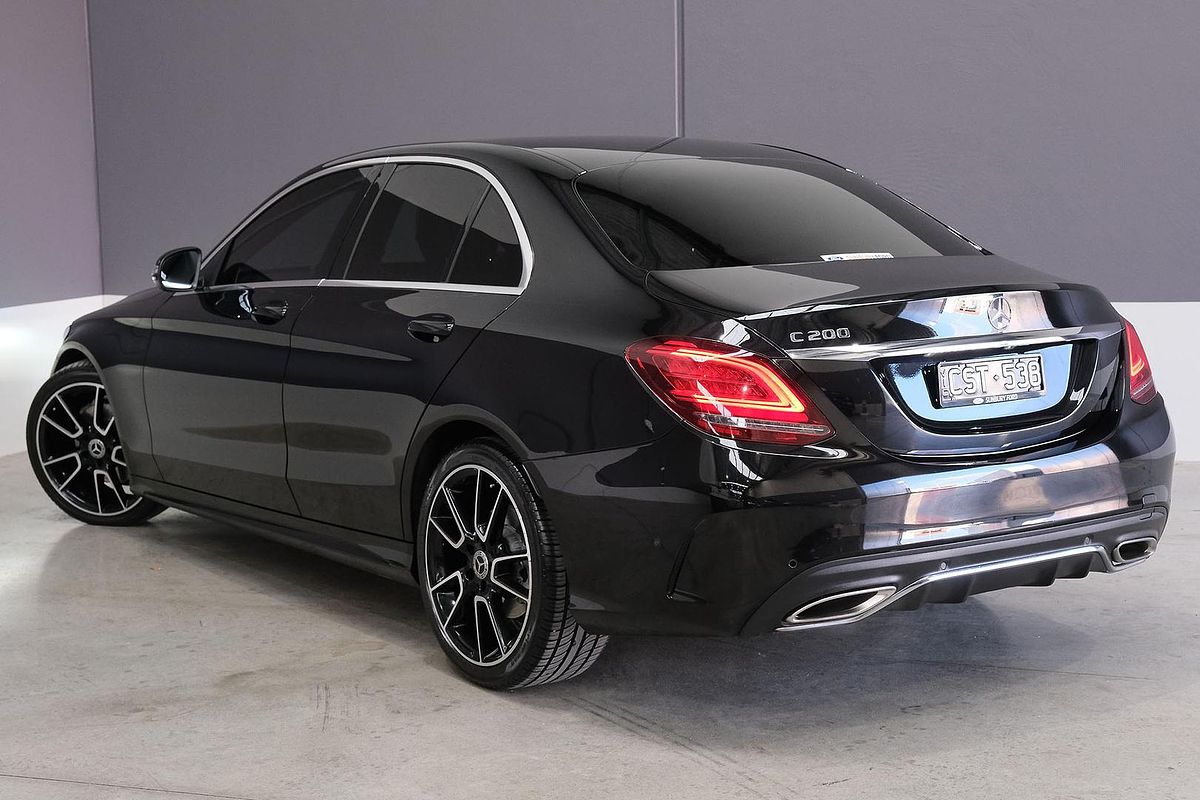 2020 Mercedes-Benz C-Class C200 W205
