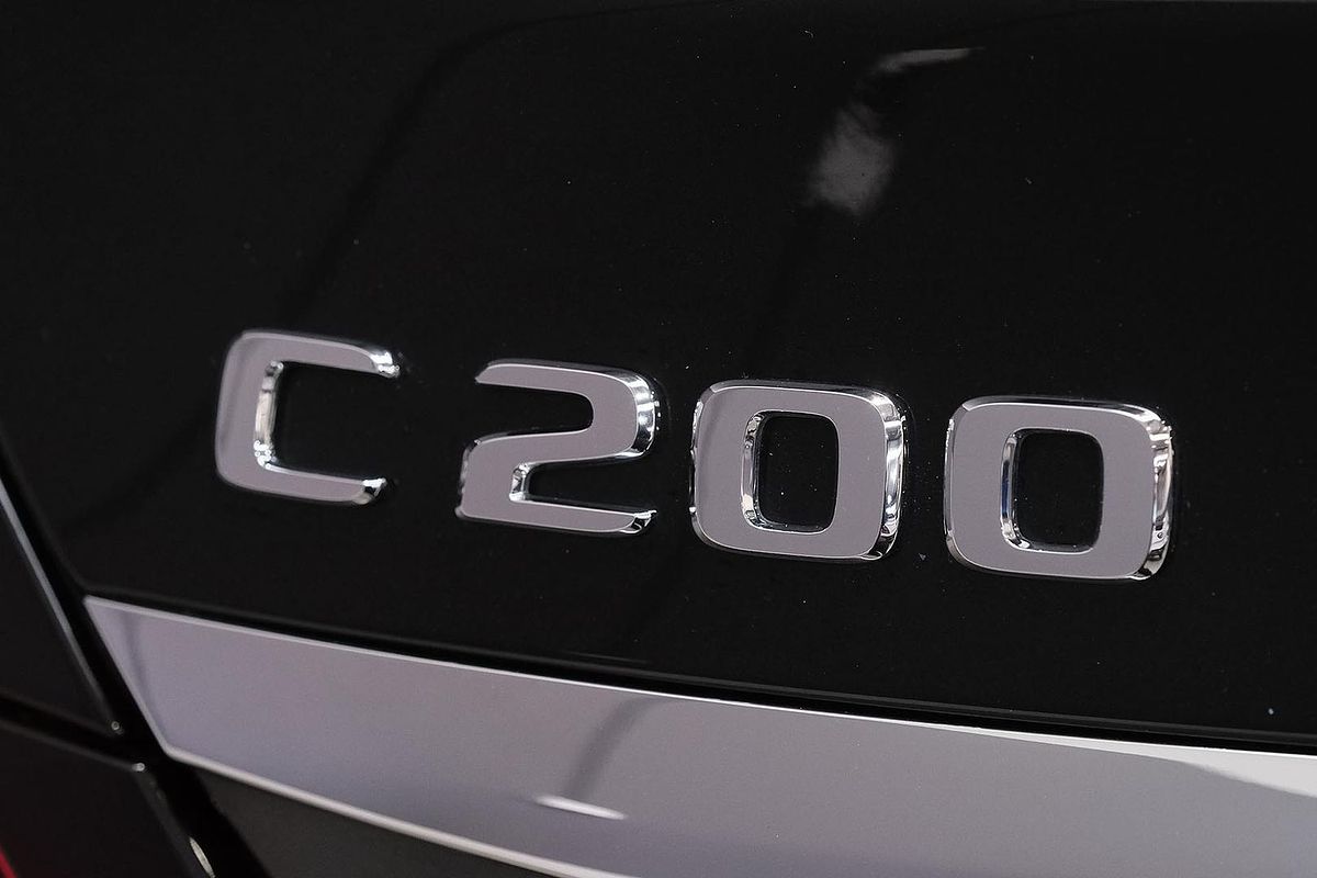 2020 Mercedes-Benz C-Class C200 W205