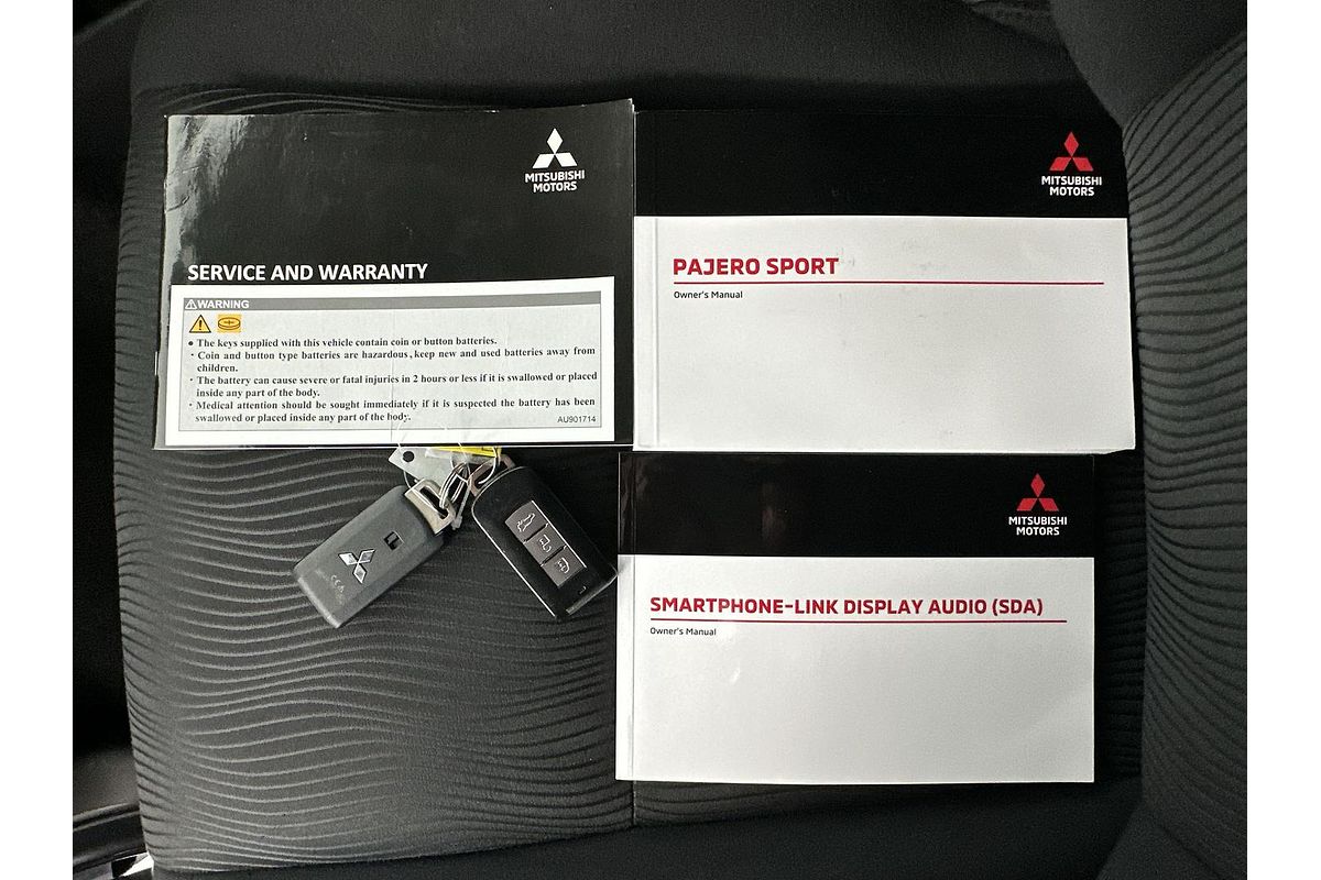 2022 Mitsubishi Pajero Sport GLS QF