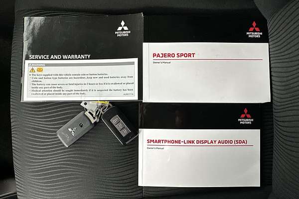 2022 Mitsubishi Pajero Sport GLS QF