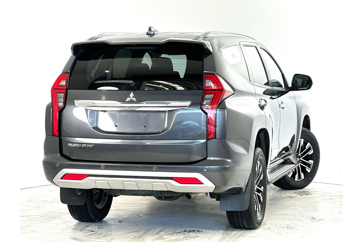 2022 Mitsubishi Pajero Sport GLS QF