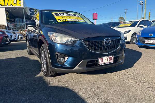 2014 Mazda CX-5 Maxx Sport KE Series 2