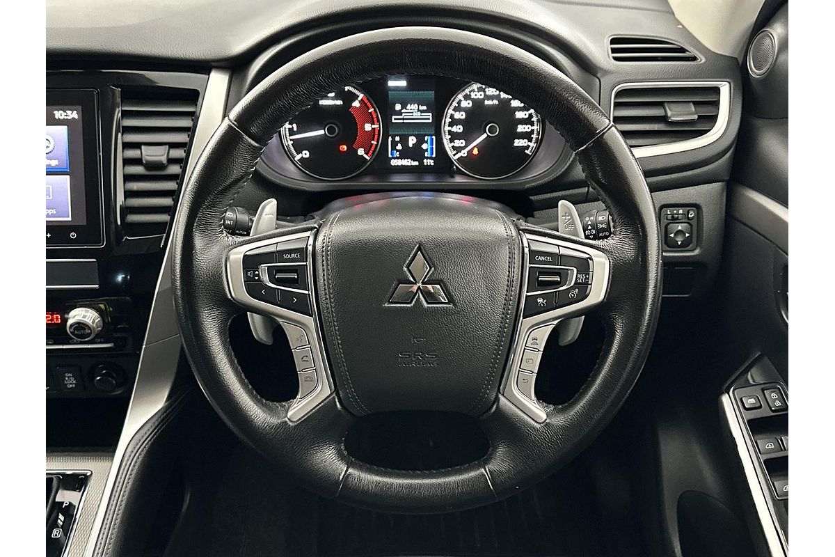 2022 Mitsubishi Pajero Sport GLS QF