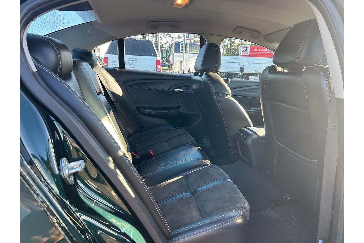 2013 Holden COMMODORE SV6 VF